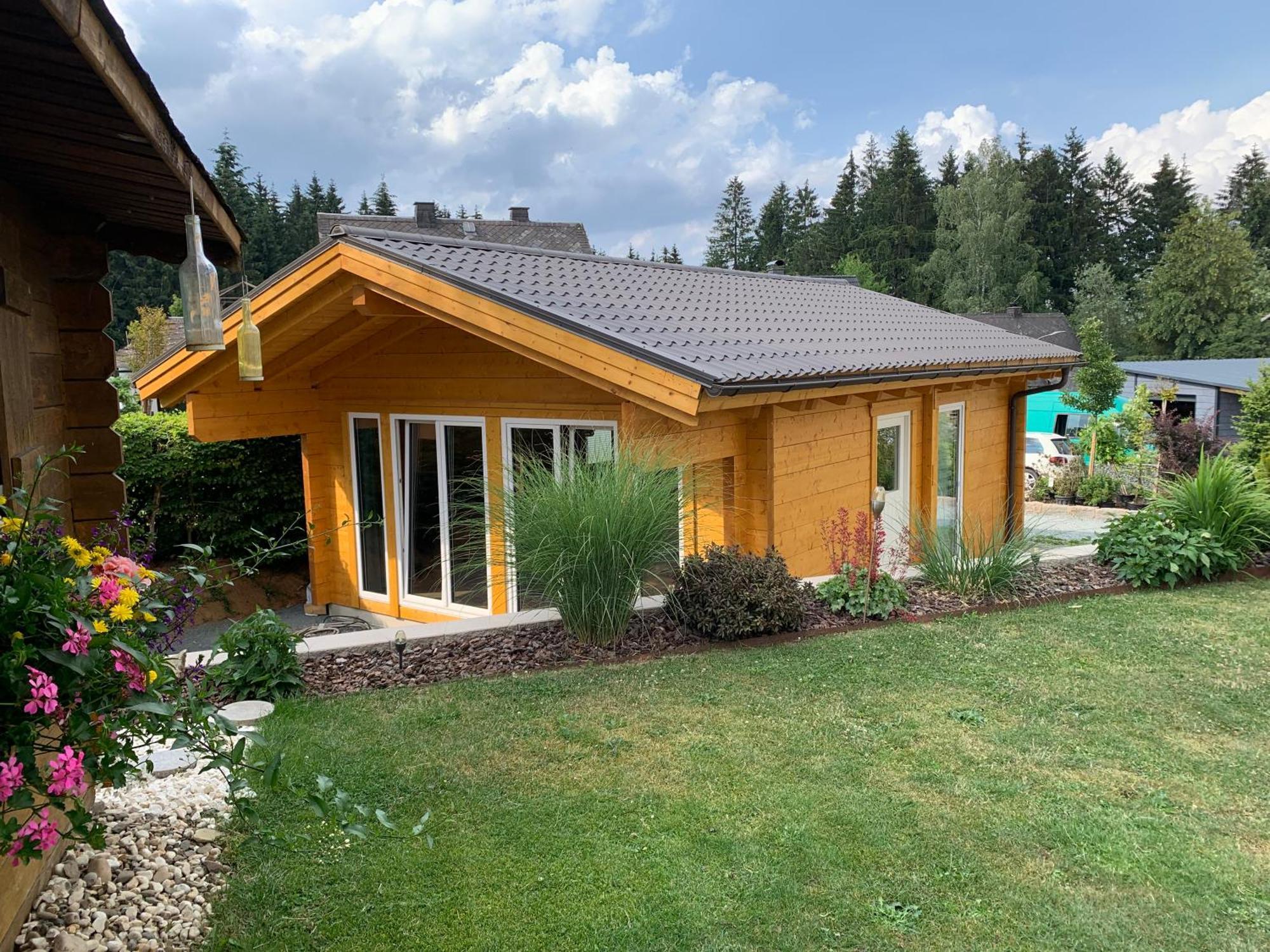 Ferienwohnungen Und Gaestezimmer Herrmann Steinbach am Wald Exteriör bild